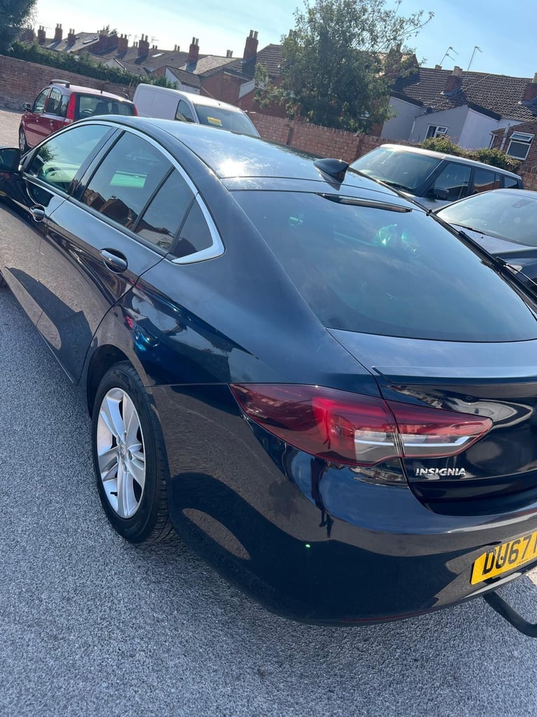 2017 Vauxhall Insignia 1.6 Turbo D ecoTEC BlueInjection SRi Nav Grand Sport Euro 6 (s/s) 5dr HATC...
