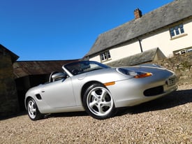 Porsche 986 Boxster 2.5 Tiptronic - 60k, great history, 1 owner to 2021, superb