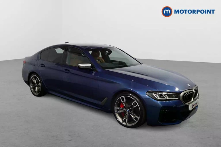 image for 2021 BMW 5 Series M550i xDrive 4dr Auto Saloon Petrol Automatic