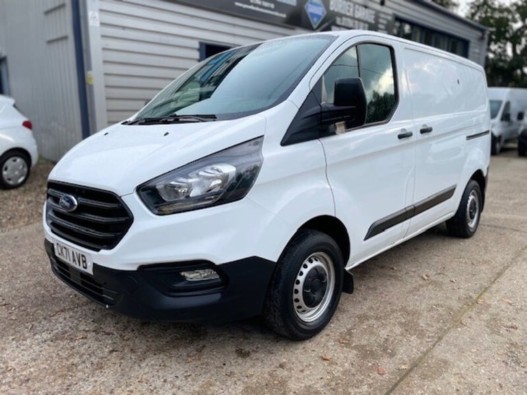 2021 Ford Transit Custom 300 EcoBlue Leader Panel Van Diesel Manual