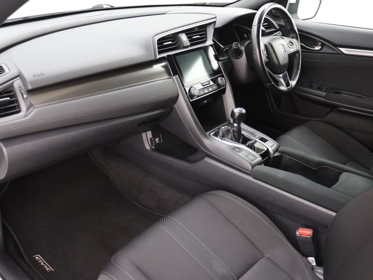 2019 Honda Civic 1.0 VTEC Turbo SR Hatchback 5dr Petrol Manual Euro 6 (s/s) (126 ps) Hatchback Pe...