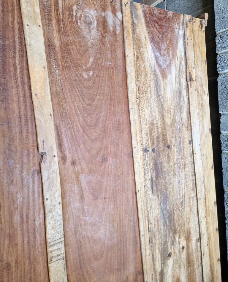 Vintage Indian armoire or storage cupboard