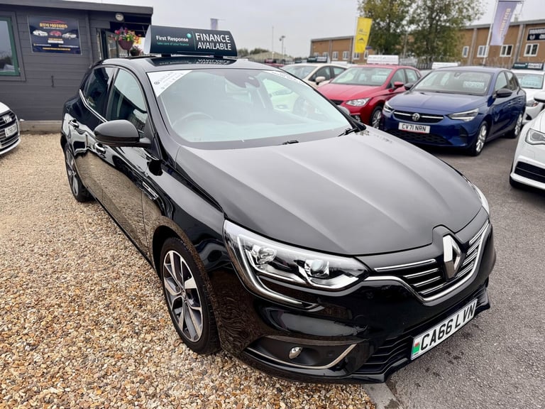 2016 Renault Megane 1.5 dCi Dynamique S Nav 5dr HATCHBACK Diesel Manual