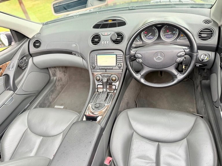2005 Mercedes-Benz SL SL350 CONVERTIBLE Petrol Automatic