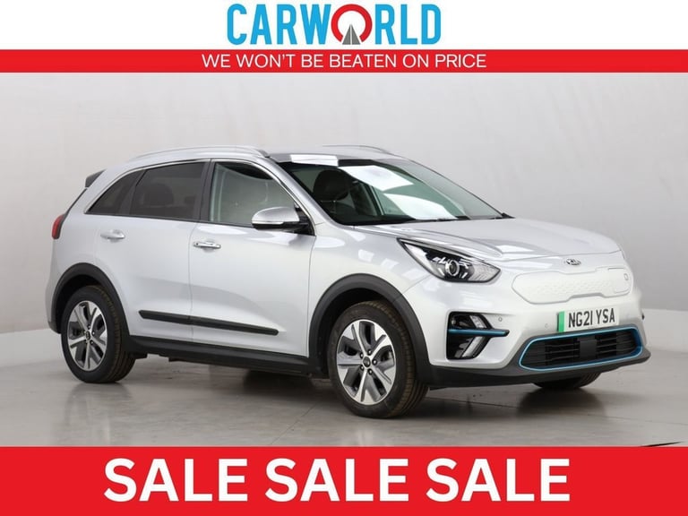 2021 Kia Niro 150kW 3 64kWh 5dr Auto ESTATE ELECTRIC Automatic