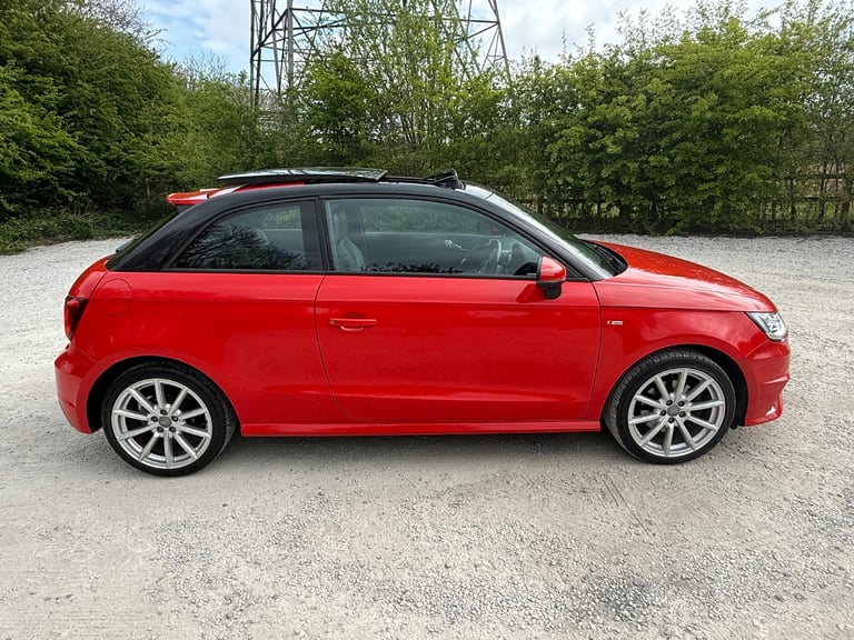 2015 Audi A1 S-line TFSi Auto Every Extra cheap car pan roof bucket seats look