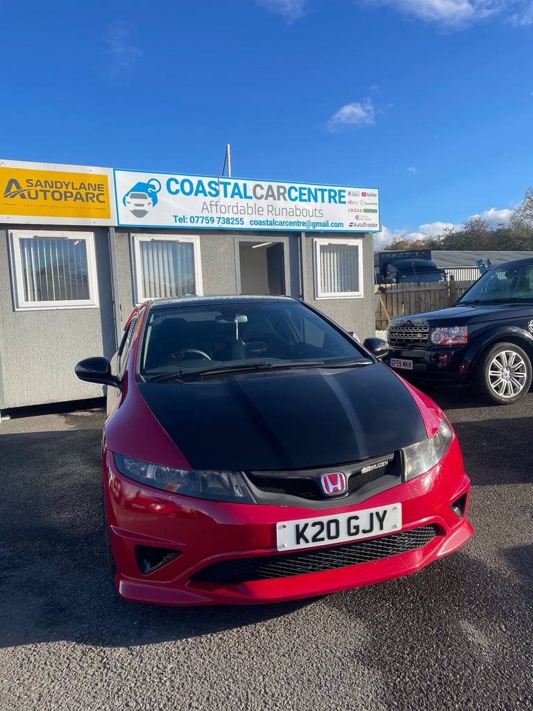 2007 Honda Civic 2.0 i-VTEC Type R GT 3dr HATCHBACK Petrol Manual