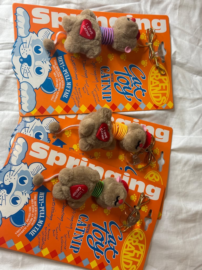 image for Cat toy 3 pieces 