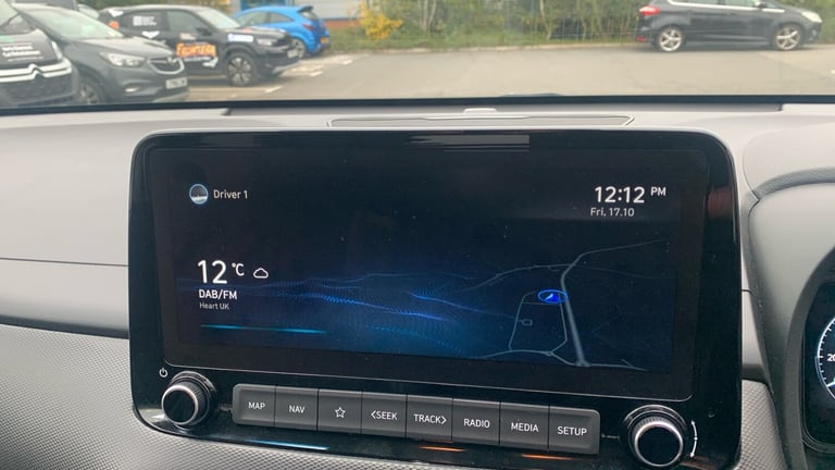 2022 Hyundai KONA 1.6 GDi Hybrid Ultimate 5dr DCT Hybrid Hatchback Hatchback Hybrid Automatic