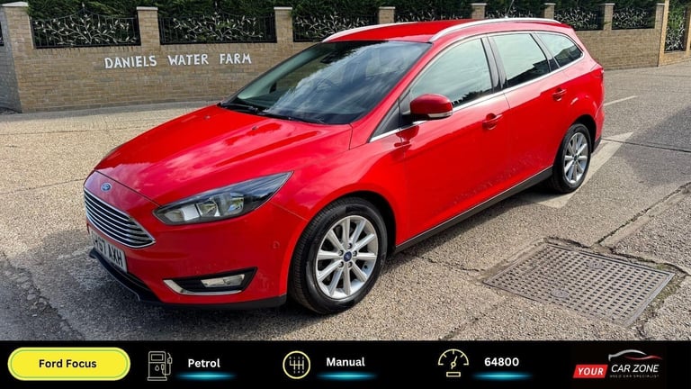 image for 2017 Ford Focus 1.5t Ecoboost Titanium Estate ESTATE Petrol Manual