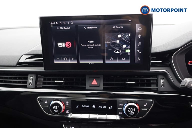 2023 Audi A4 35 TFSI Black Edition 4dr S Tronic SALOON PETROL Automatic
