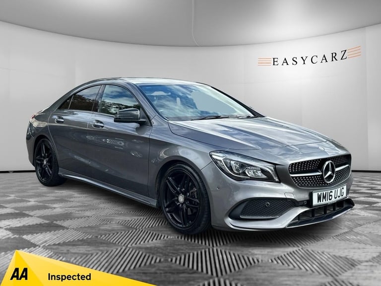 image for 2016 Mercedes-Benz CLA 1.6 CLA180 AMG Line Coupe 7G-DCT Euro 6 (s/s) 4dr SALOON Petrol Automatic