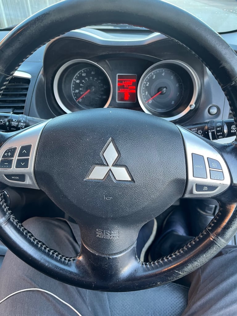 2010 Mitsubishi Lancer 1.8 GS4 5dr HATCHBACK Petrol Manual