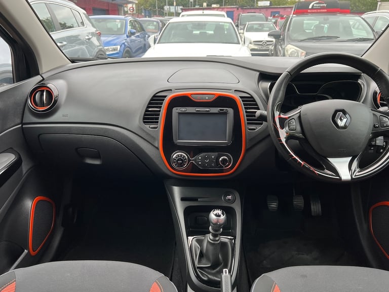 2017 Renault Captur 1.5 dCi ENERGY Dynamique S Nav SUV 5dr Diesel Manual Euro 6