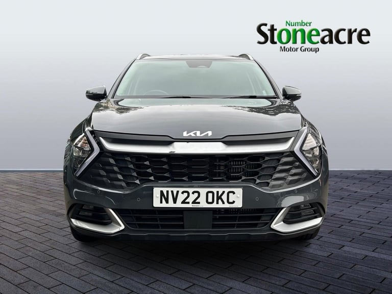 2022 Kia Sportage 1.6 T-GDi 3 SUV 5dr Petrol Manual Euro 6 (s/s) (148 bhp) ESTATE Petrol Manual