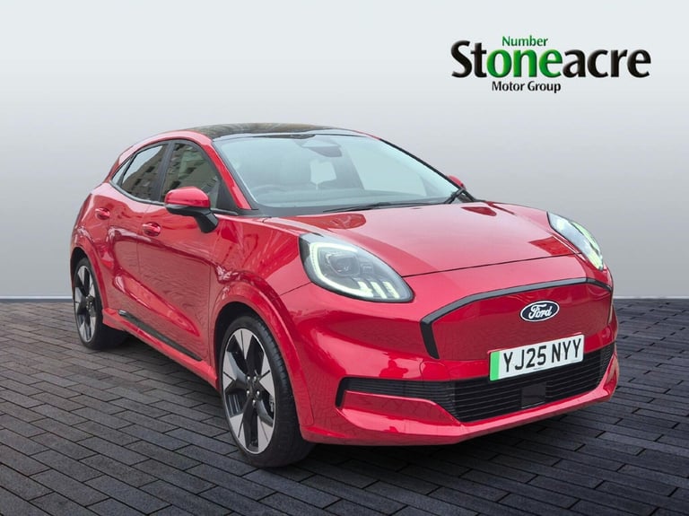 2025 Ford Puma Gen-E Standard Range 43kWh Premium Auto 5dr HATCHBACK Electric Automatic