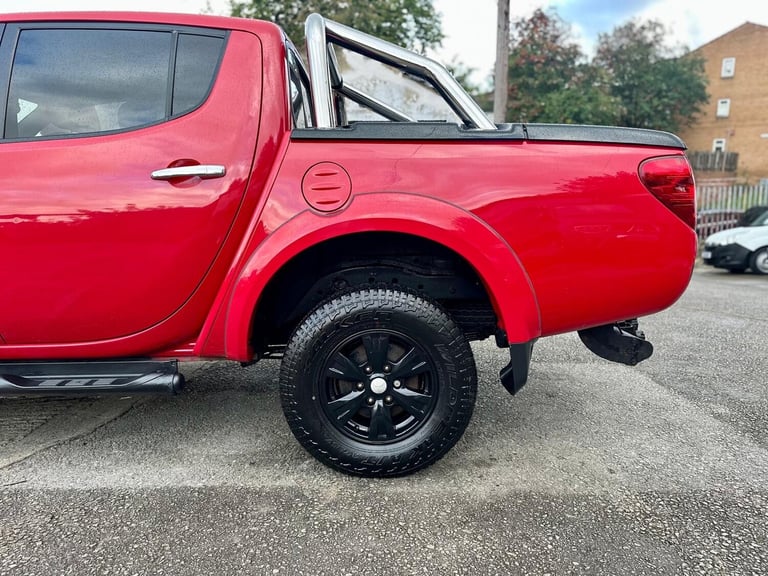 2011 Mitsubishi L200 Double Cab DI-D Trojan 4WD 134Bhp [2010] PICK UP Diesel Manual