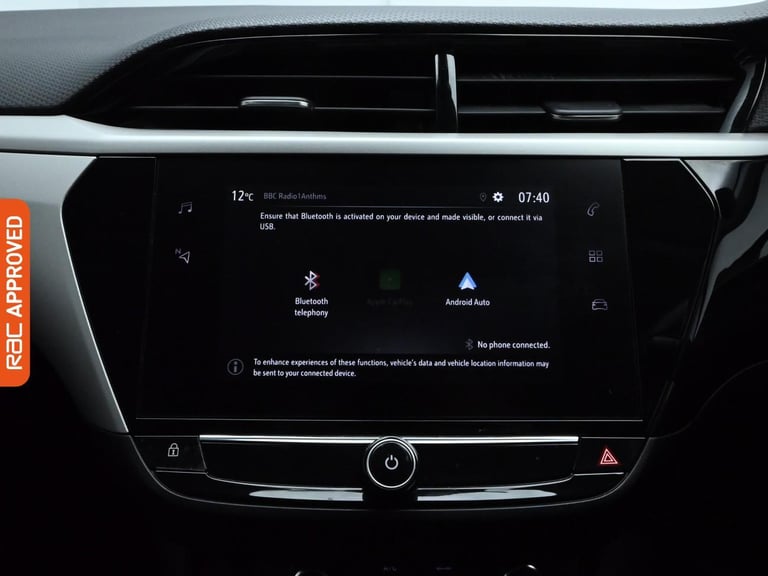 2022 Vauxhall Corsa 1.2 SE Edition 5dr HATCHBACK PETROL Manual