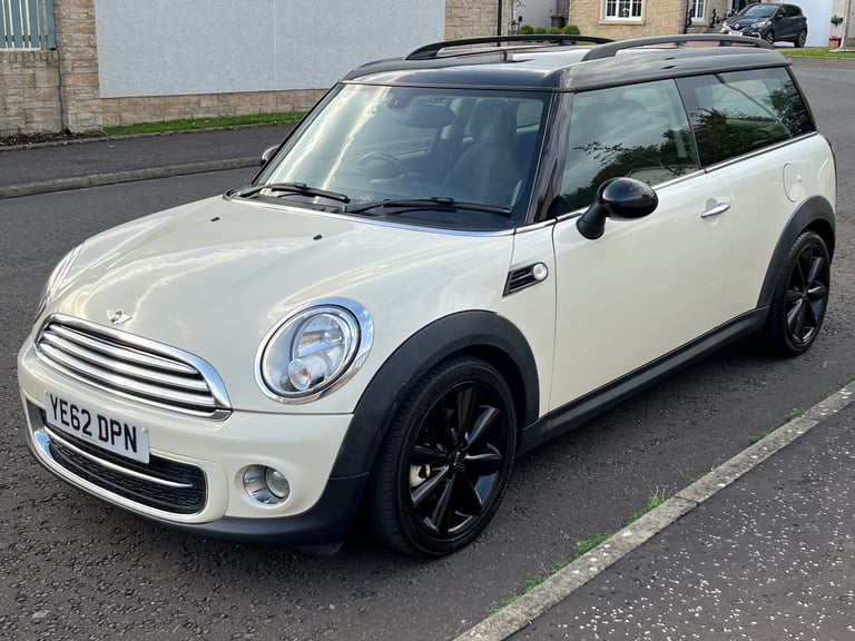 2012 Mini Cooper Clubman 2.0D Automatic