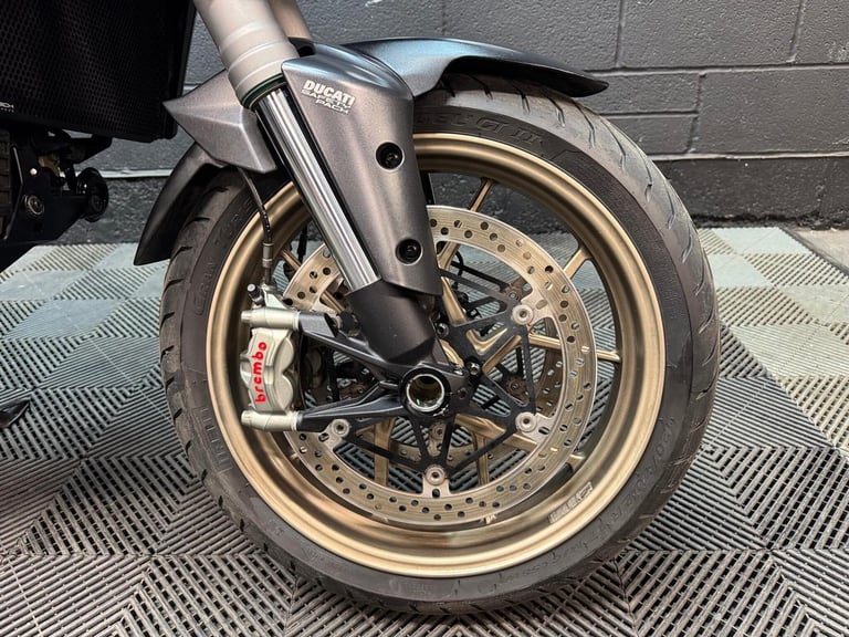 2018 Ducati Multistrada 1260 1260 S Euro 4