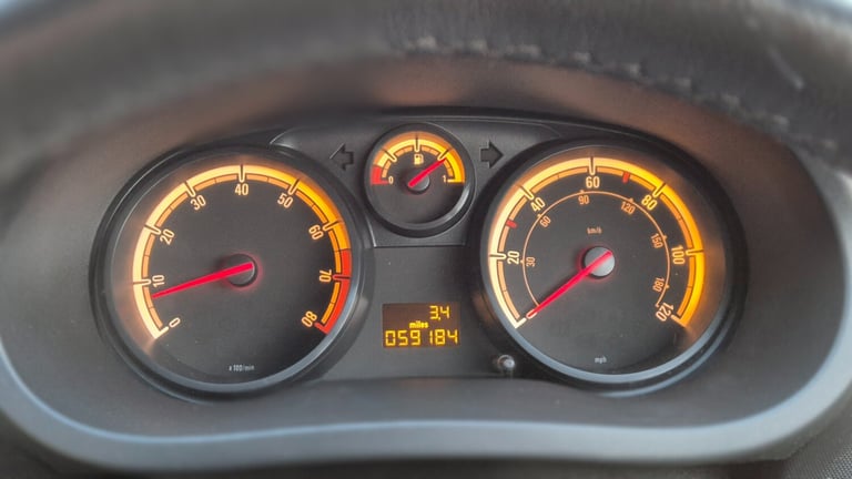 2014 Vauxhall Corsa 1.4 Excite 3dr [AC] HATCHBACK Petrol Manual