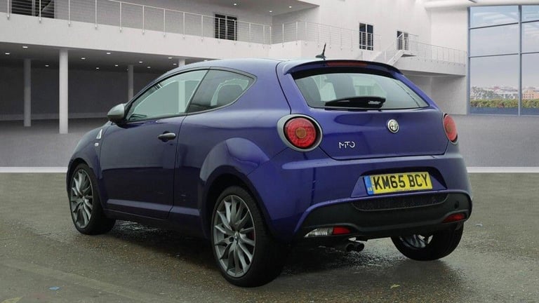 2015 Alfa Romeo MiTo 1.4 TB MultiAir Quadrifoglio Verde TCT Euro 6 (s/s) 3dr HATCHBACK Petrol Aut...