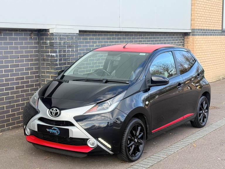 2017 Toyota AYGO 1.0 VVT-i x-press Euro 6 5dr HATCHBACK Petrol Manual