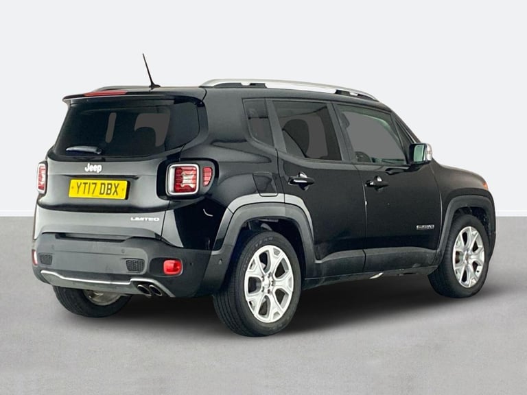 2017 Jeep Renegade 1.6 Multijet Limited 5dr DDCT Crossover/SUV DIESEL Automatic