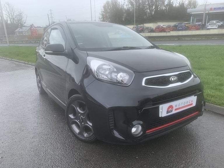2016 Kia Picanto Chilli 1.3 Auto - New MOT - Only 22000 miles