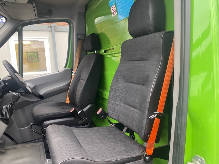 2017 17 Reg Mercedes Sprinter LWB Euro6 Fridge Freezer Box Van No VAT 