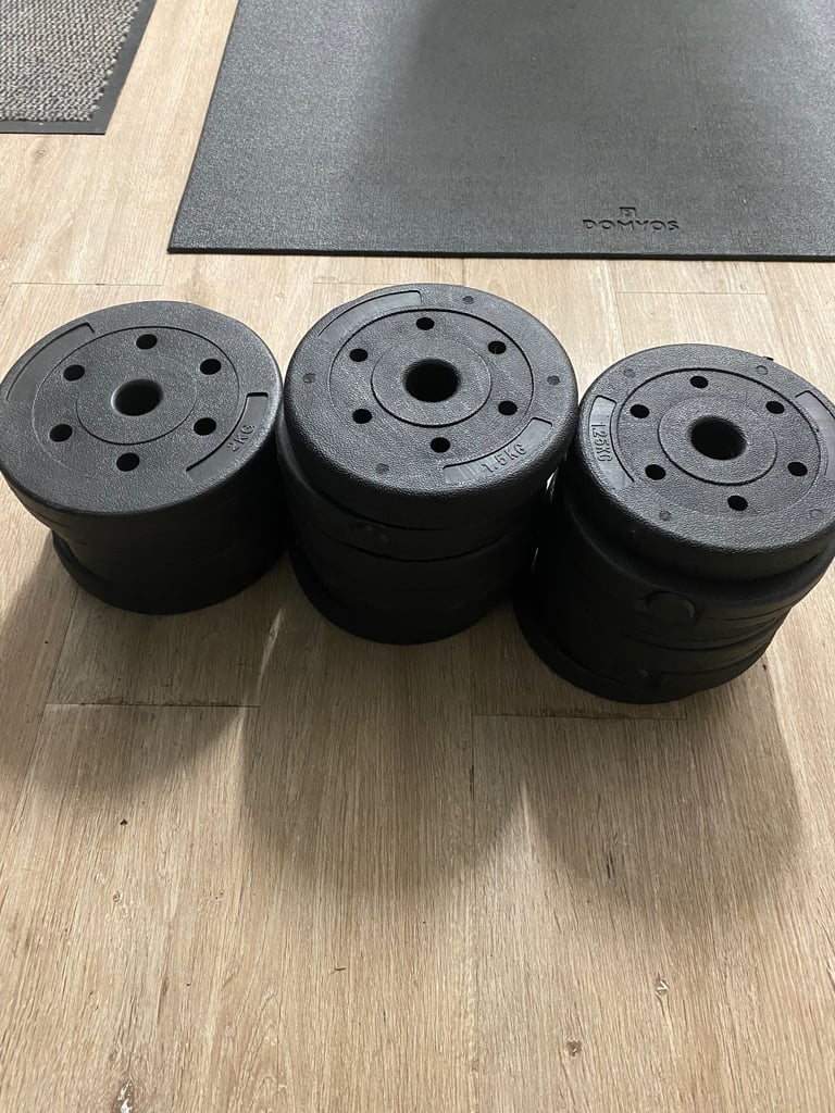 image for Bundle of Weight Plates