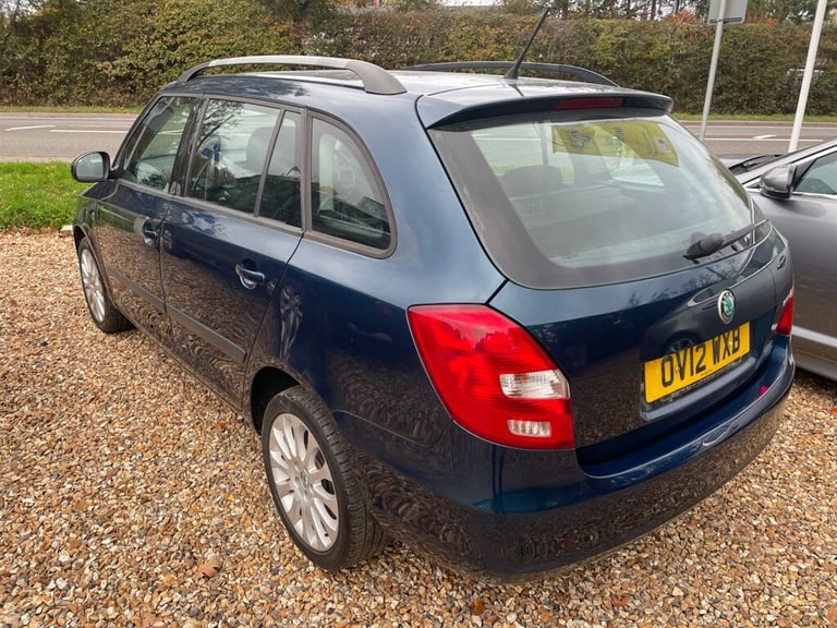 2012 Skoda Fabia ELEGANCE TSI Estate Petrol Manual