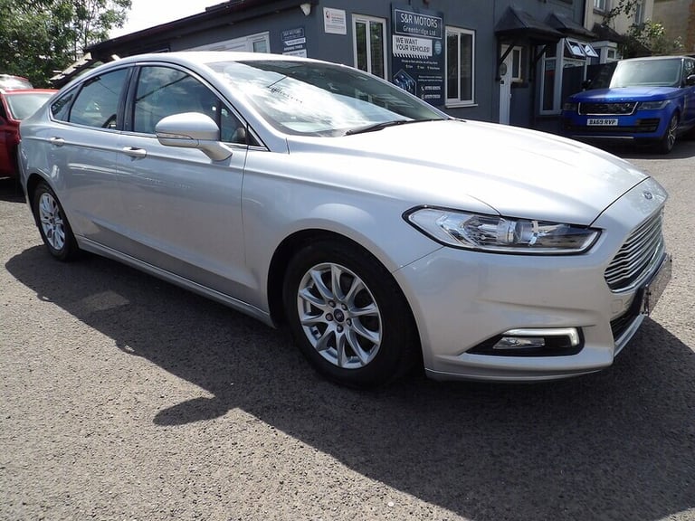2017 Ford Mondeo 1.5 TDCi ECOnetic Zetec 5dr HATCHBACK DIESEL Manual