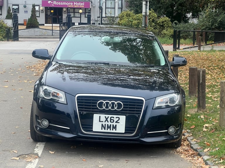 2012 Audi A3 1.4 TFSI Automatic Petrol Leather seats ULEZ Complains  Hatchback Petrol Automatic