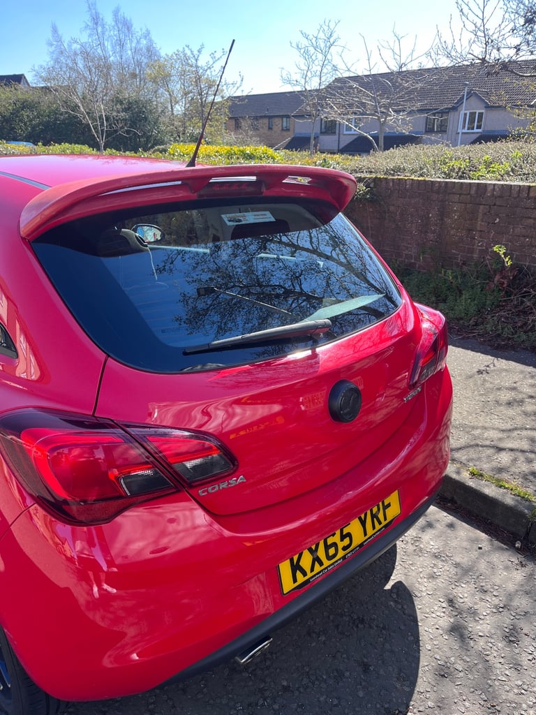 Vauxhall, CORSA, Hatchback, 2015, Manual, 999 (cc), 3 doors