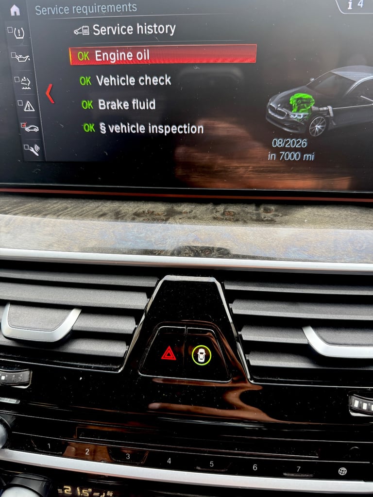 BMW, 520 d auto Xdrive g30 2017