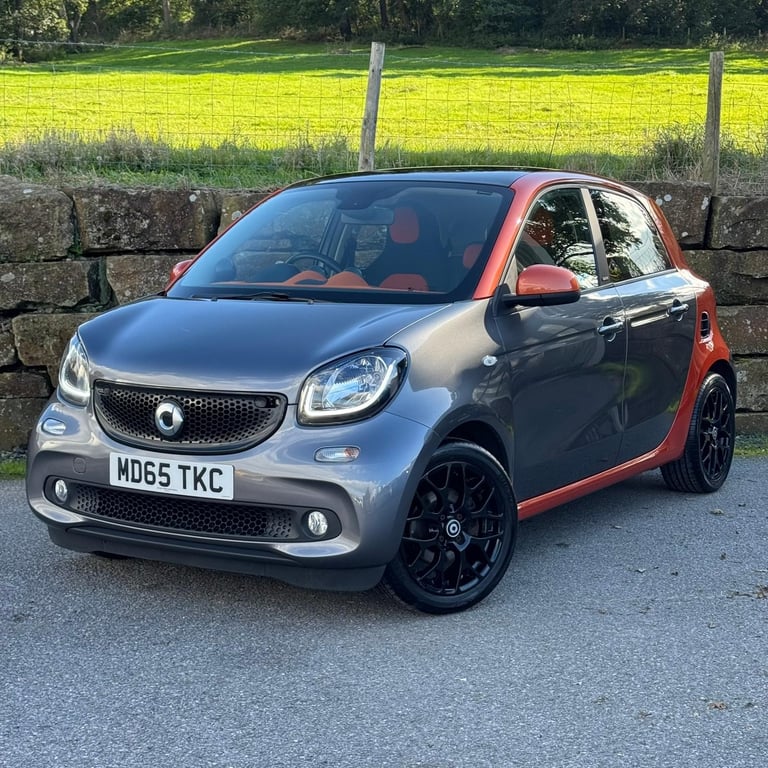 image for 2016 (65) SMART FORFOUR EDITION1 1.0 5DR Manual - £20 Road Tax - Panoramic Roof