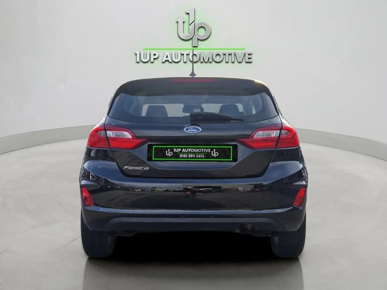 2017 Ford Fiesta 1.1 Ti-VCT Zetec Euro 6 (s/s) 3dr HATCHBACK Petrol Manual