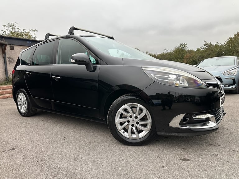 2014 Renault Grand Scenic 1.5 dCi Dynamique TomTom Energy 5dr [Start Stop] MPV Diesel Manual
