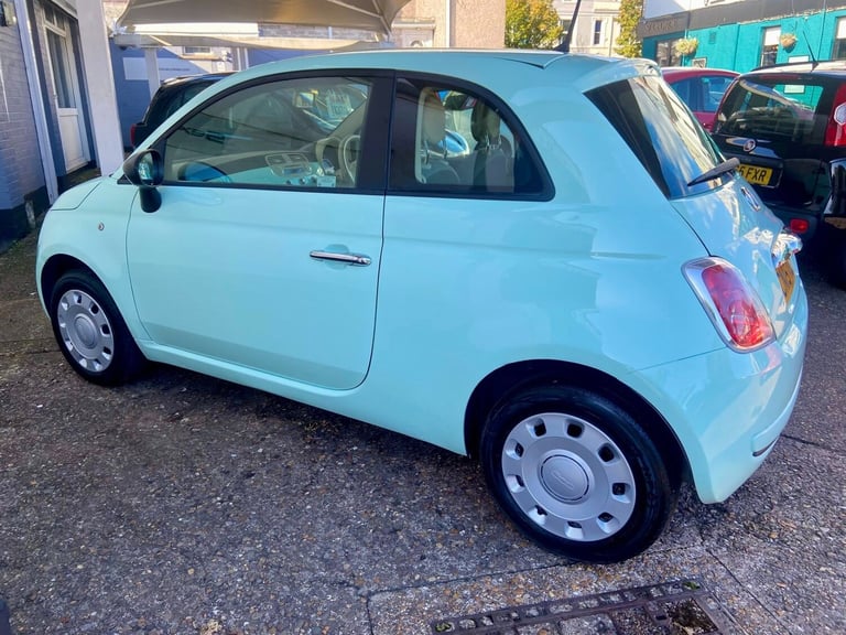 2015 Fiat 500 1.2 Pop 3dr [Start Stop] HATCHBACK Petrol Manual