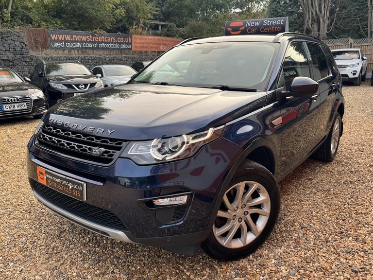  Land Rover Discovery Sport 2.0 TD4 HSE 4WD Euro 6 (s/s) 5dr Diesel Manual