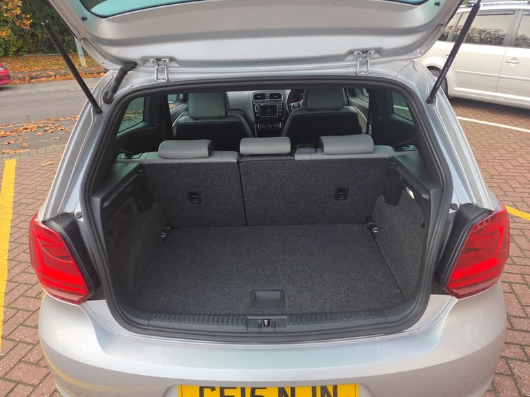 2015 Volkswagen Polo 1.4 TSI ACT BlueGT 3dr HATCHBACK PETROL Manual
