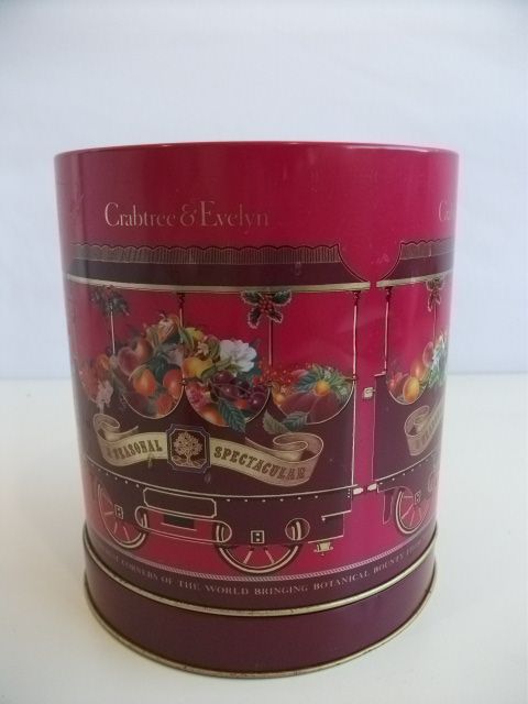 Crabtree & Evelyn Musical Collectors Tin