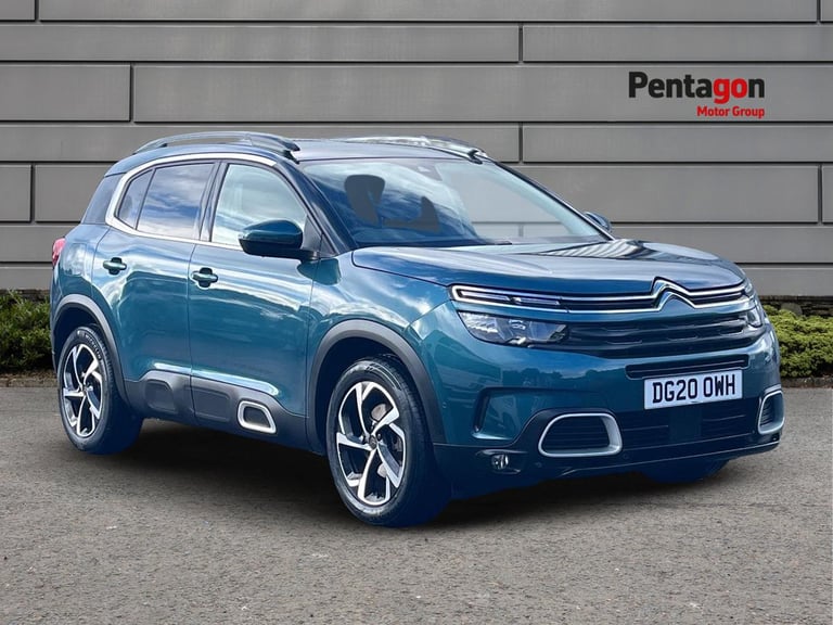  Citroen C5 Aircross 1.2 Puretech Flair Suv 5dr Petrol Manual Euro 6 s/s 130 Ps