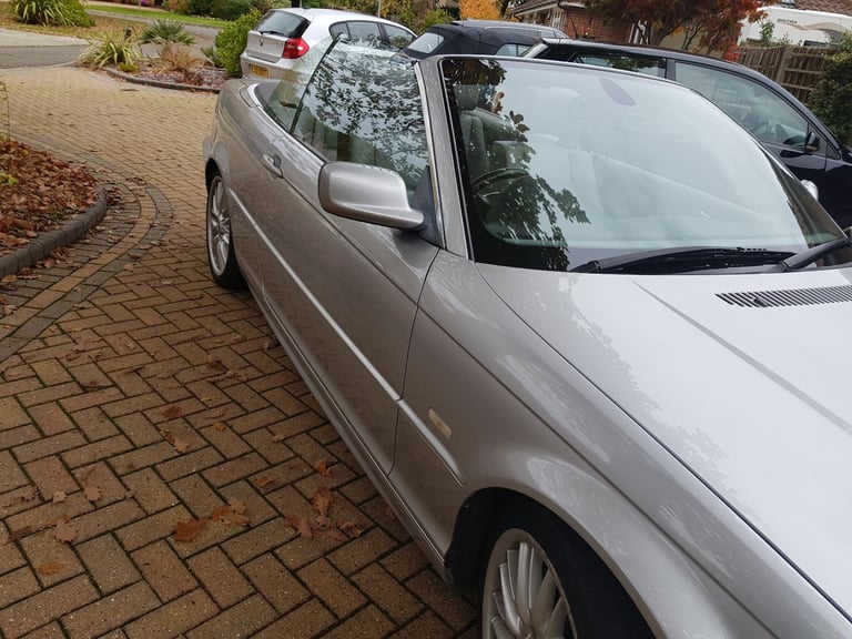 BMW, 3 SERIES, Convertible, 2003, AUTOMATIC.  2979 (cc), 2 doors