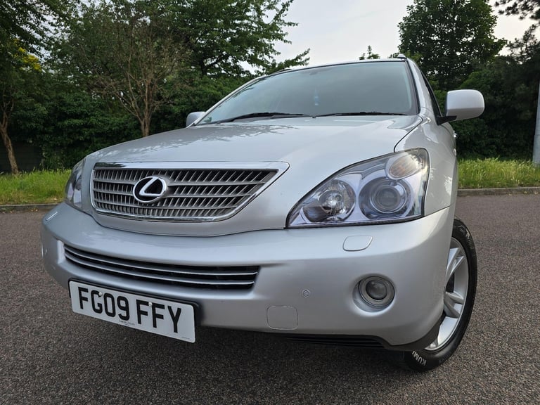 2009 Lexus RX 3.3 400h Limited Edition Executive CVT 5dr ESTATE Petrol/Electric Hybrid Automatic