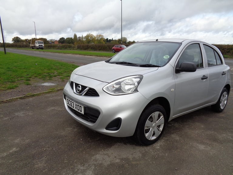 2014 Nissan Micra 1.2 Visia 5dr HATCHBACK Petrol Manual
