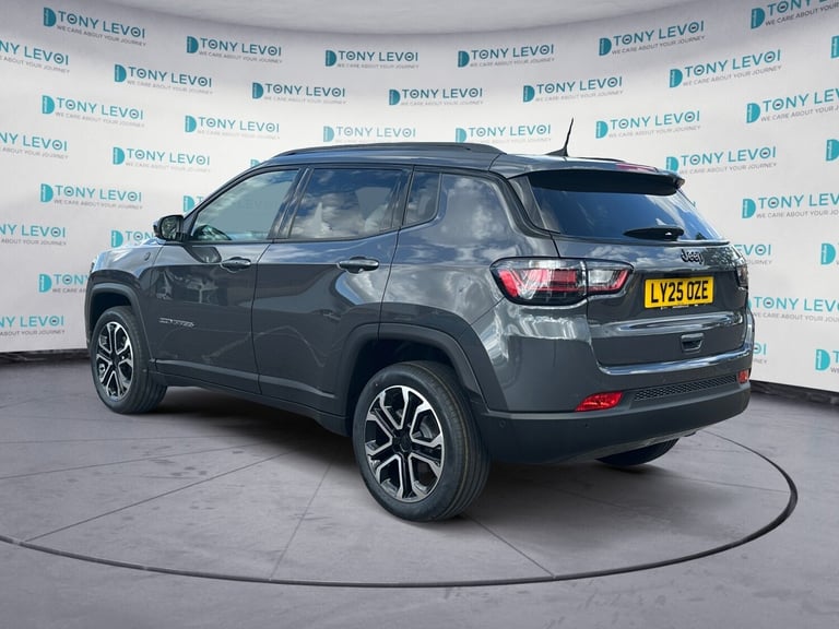 2025 Jeep Compass 1.5 T4 e-Torque Hybrid North Star 5dr DCT Station Wagon Petrol Automatic