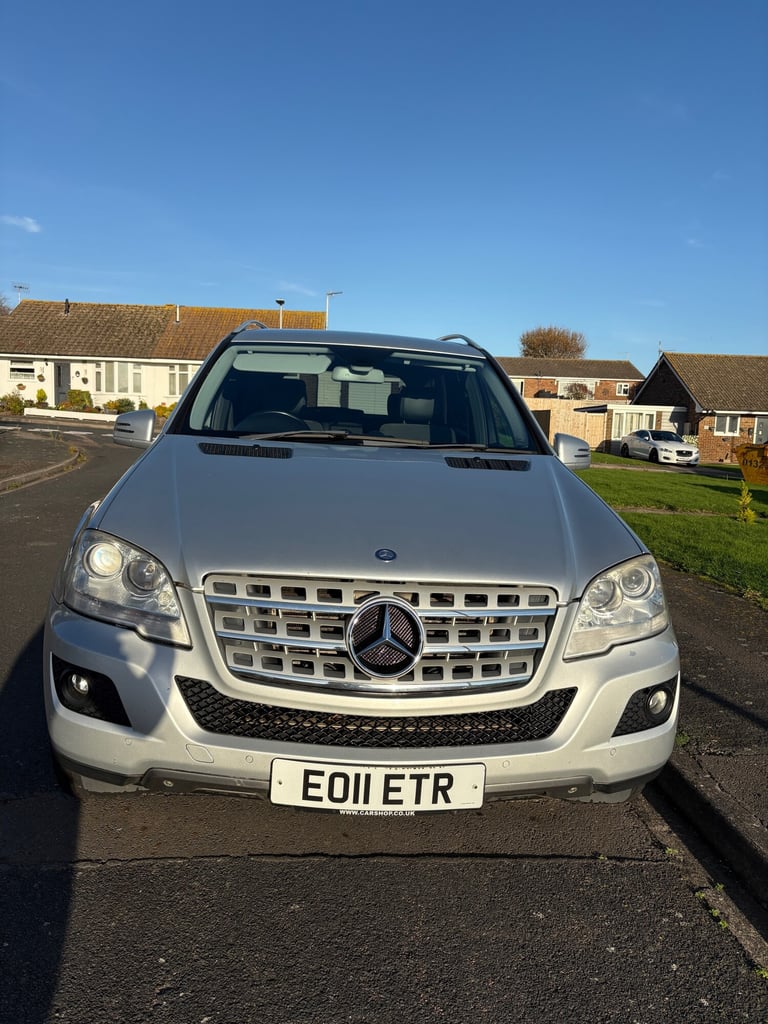 2011 Mercedes-Benz M Class ML350 CDi BlueEFFICIENCY [231] Sport 5dr Tip Auto ESTATE Diesel Automatic