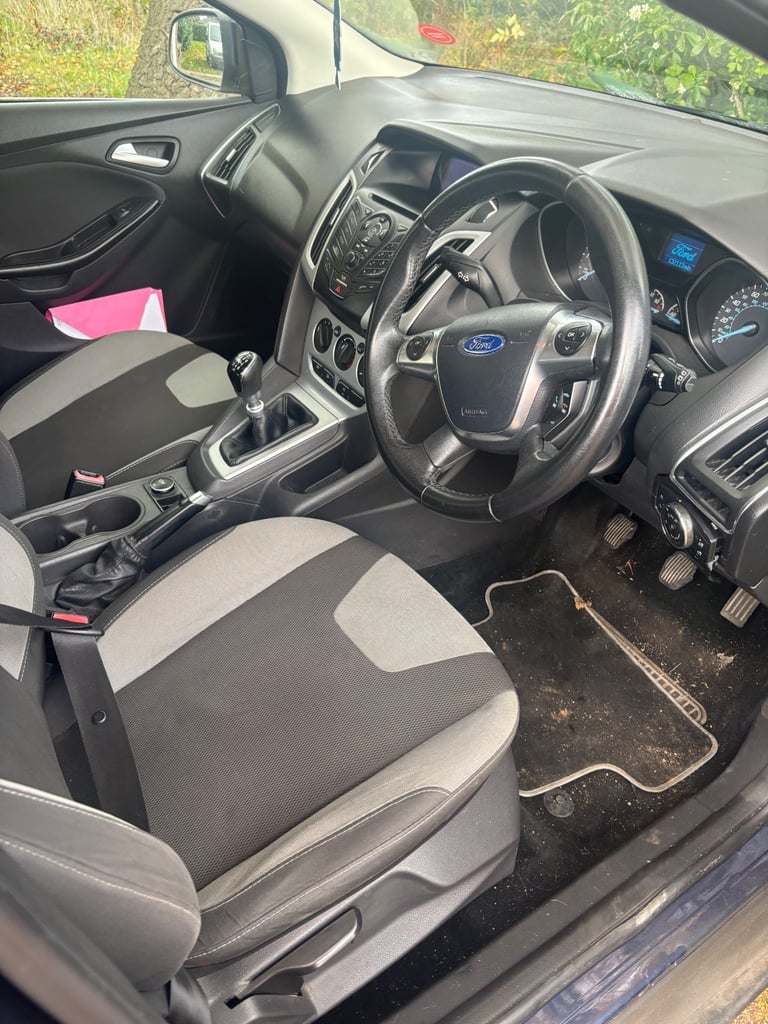 £20 tax Ford, FOCUS, Hatchback, 2012, Manual, 1560 (cc), 5 doors